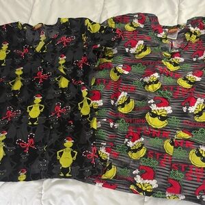 Dr. Seuss Black and Yellow Women's Top